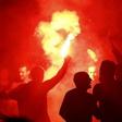 UEFA "regrets" overnight soccer violence ahead of England-Wales match