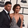 Ciara and Russel Wilson on the red carpet