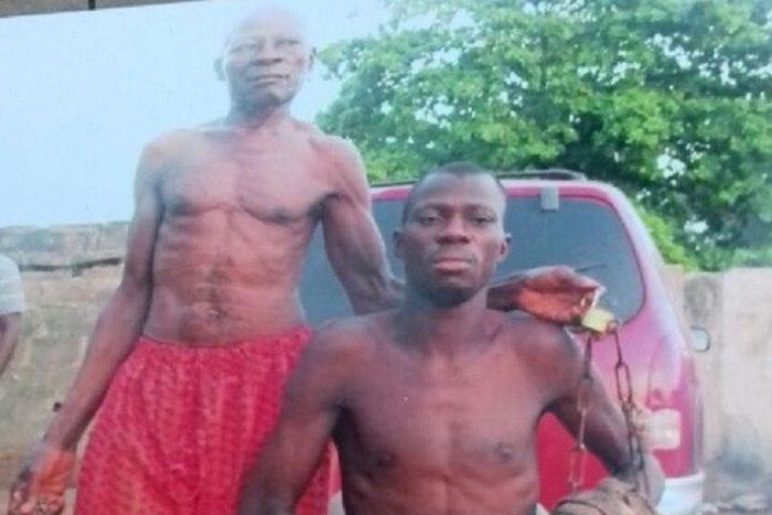 Father and son, Akanbi and Yusuf Lawal