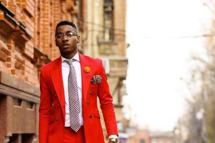 Francis A. Brown looking smart