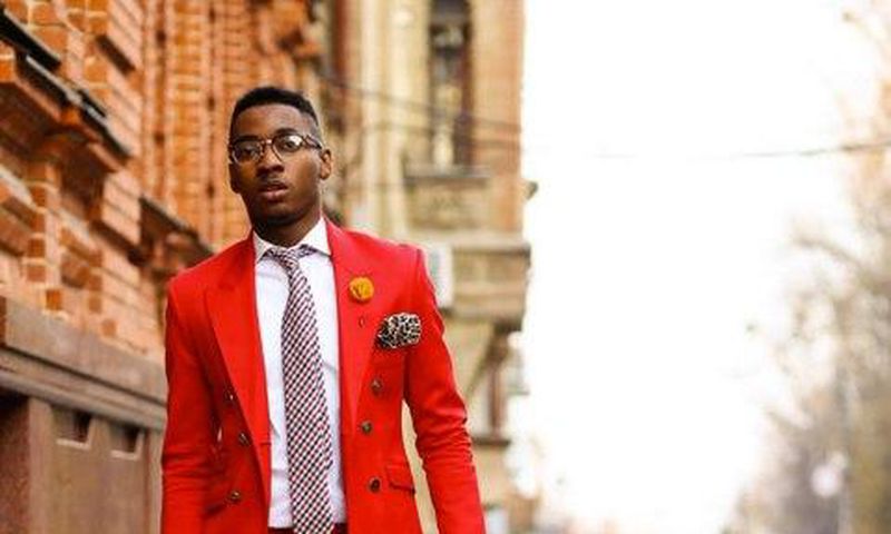 Francis A. Brown looking smart