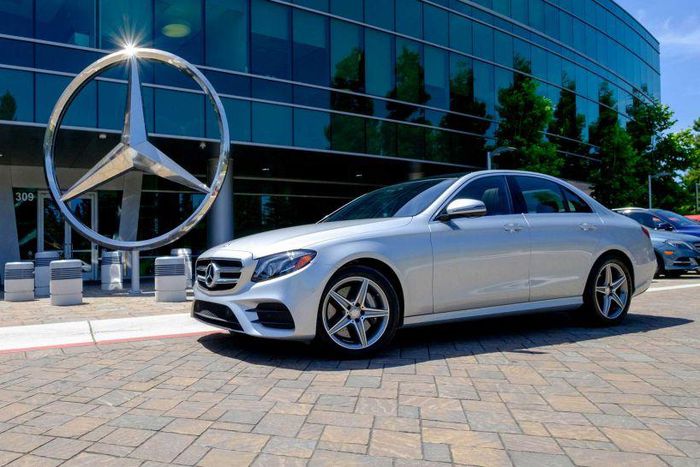 2017 Mercedes-Benz E300