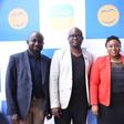 L-R: Olayemi Jinadu, V.P Payment and Digital Goods Konga.com, Shola Adekoya, CEO Konga.com, Mayowa Adebayo, Director Customer Experience and Marketing Konga.com, JR Kanu, Associate Director Payment and Digital goods.