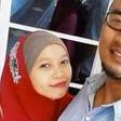 Creepy selfie shared via twitter