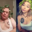 Hilarious photos of man imitating his daughter's selfies have gone viral