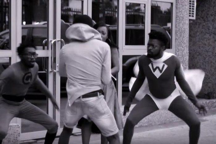 Basket Mouth as Captain Westman