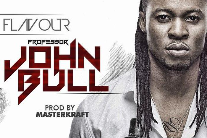 Flavour Prof Johnbull art cover