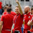 Soccer-Robson-Kanu starts as Wales make three changes for England clash