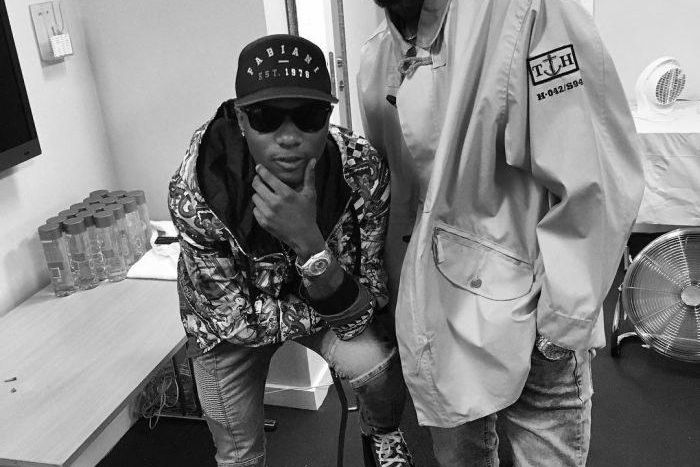 Wizkid and Chris Brown