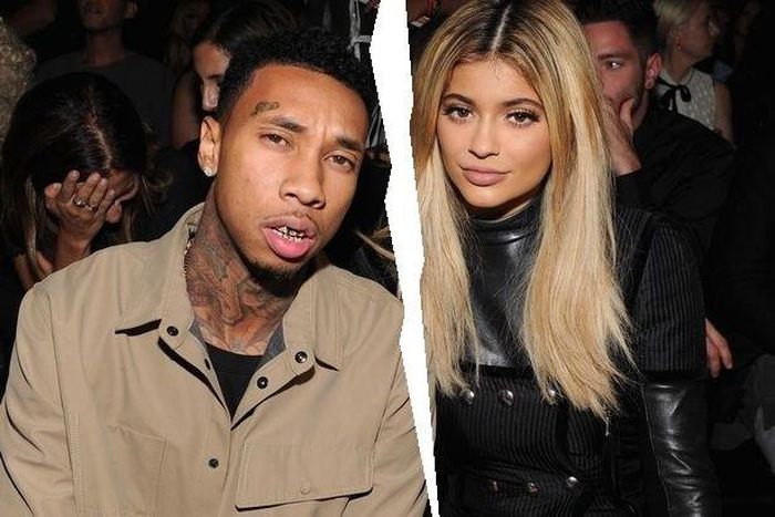 Kylie Jenner, Tyga split