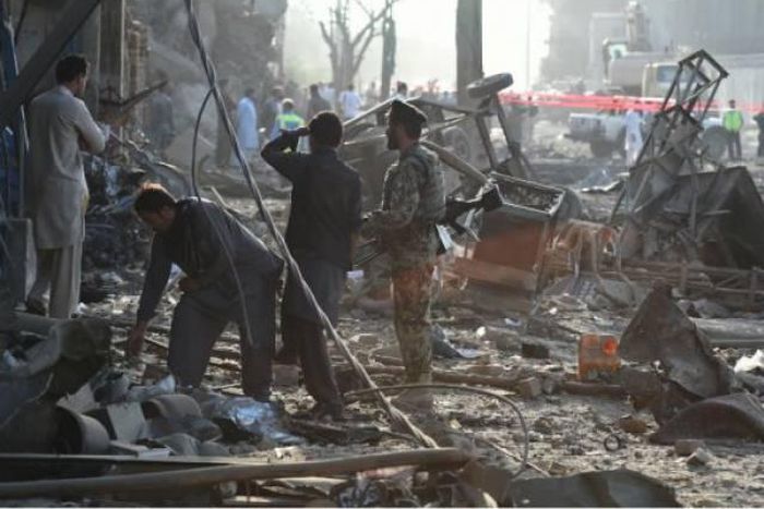 Taliban suicide bombers kill 27 in attack on Afghan police cadets