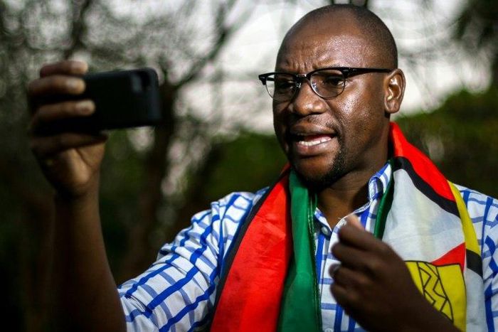 Zimbabwe protest pastor urges citizens to scale 'wall of fear'