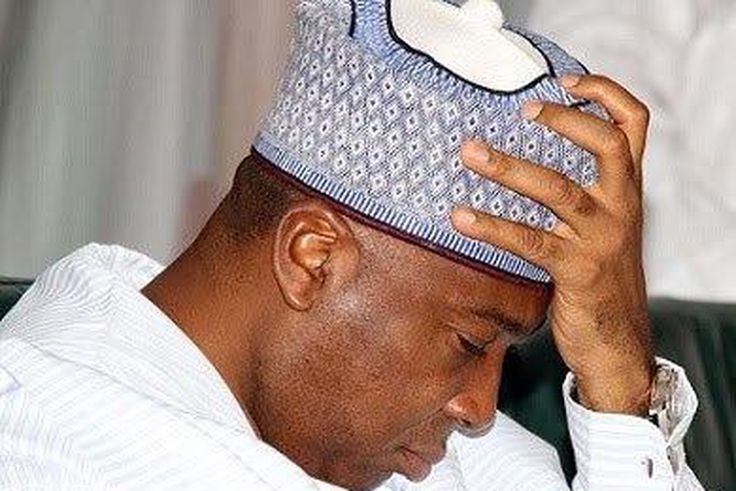 Senate President, Bukola Saraki.