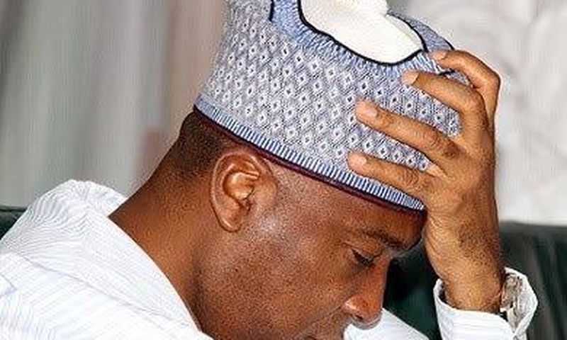Senate President, Bukola Saraki.