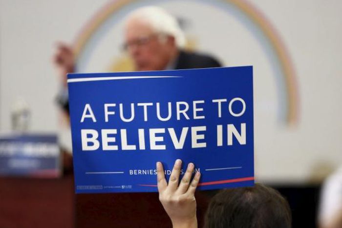 Sanders calls notion he should quit Democratic race 'absurd'