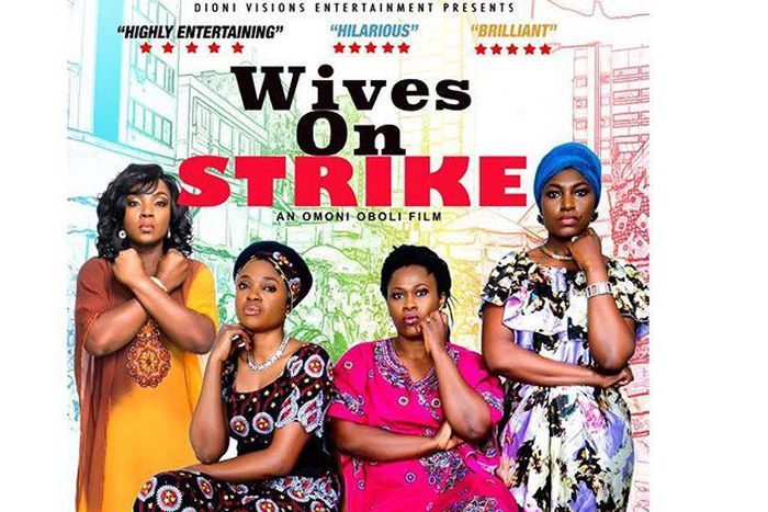 Wives on Strike poster