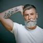 Philippe Dumas is finally a fashion model