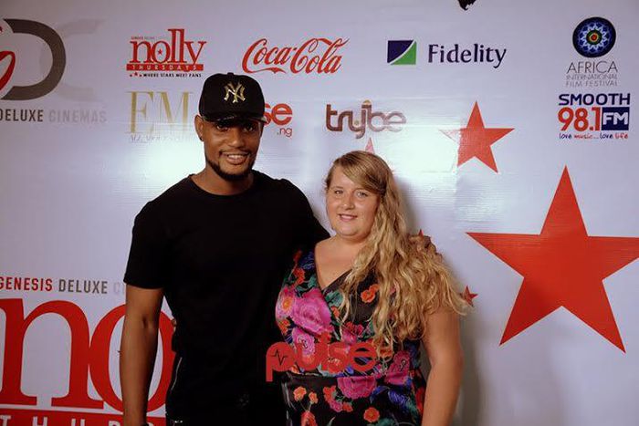 Alexx Ekubo and Oyinbo Princess