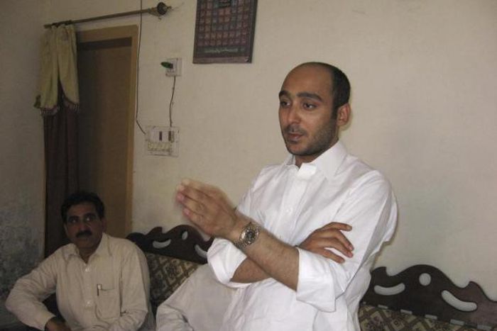 Kidnapped son of Pakistan's ex-prime minister is freed