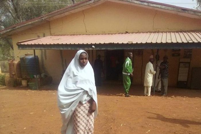 Patience Paul after she was freed