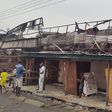 Fire guts 40 lock-up shops at Ladipo Auto-Market