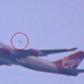 A UFO spotted overtaking a Virgin Atlantic plane taking off from JFK Airport