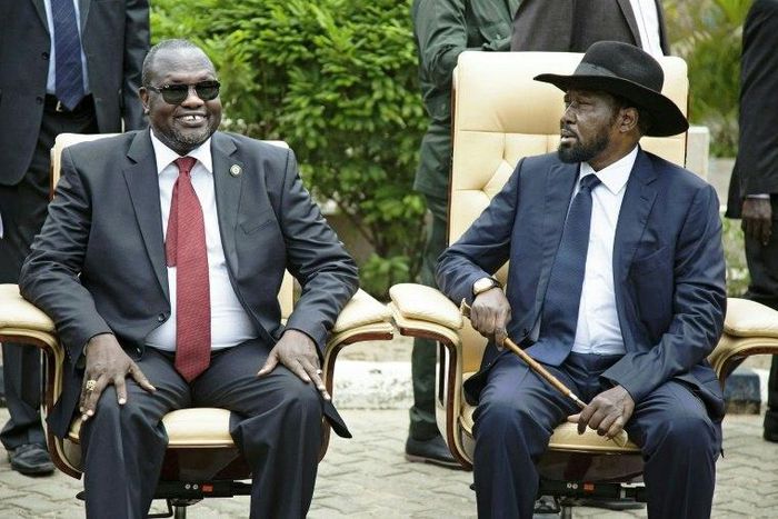 S.Sudan ex-rebels accuse Kiir of plot to oust rival Machar