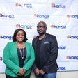 L-R: The Director Customer Experience & Marketing; Mayowa Adebayo and the CEO; Shola Adekoya