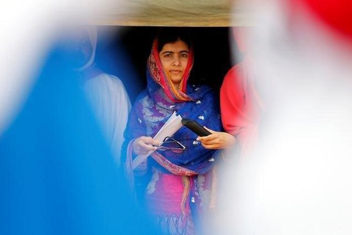 Malala shocked as crying Burundian girls recall rape fleeing war