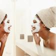 Facial brightens the skin