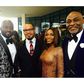 Desmond Elliot, Ramsey Nouah, Genevieve Nnaji and RMD at the 2016 AMVCA