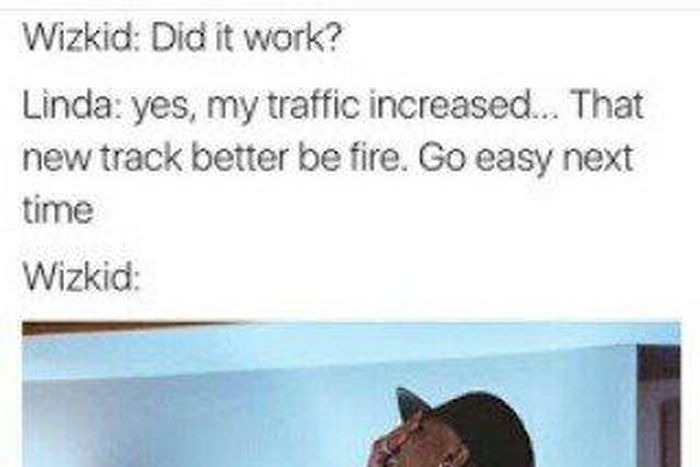 See funny reactions to Wizkid/Linda Ikeji meeting with the Lagos police commissioner