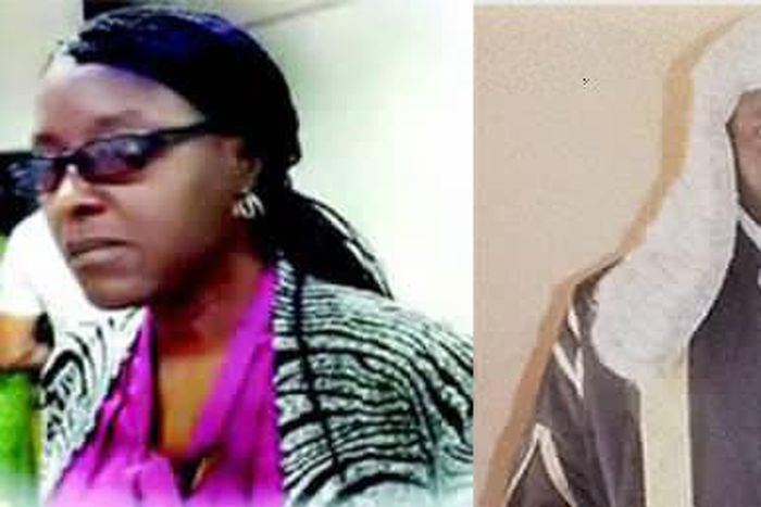 Justices Mohammed Yunusa (right) and Olamide Oloyede.