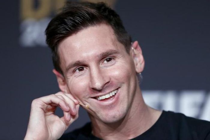 Lionel Messi named La Liga player of the month for first time