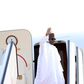President Muhammadu Buhari departs Abuja for Cross River on October 20, 2015