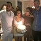 Kim Kardashian, Calvin Harris, French Montana at Jennifer Lopez birthday bash