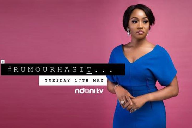 Uru Eke is a celebrity blogger in episode one of "Rumour Has It"