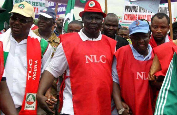 NLC leaders