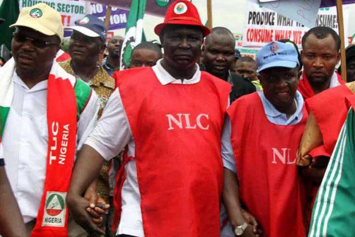 NLC leaders