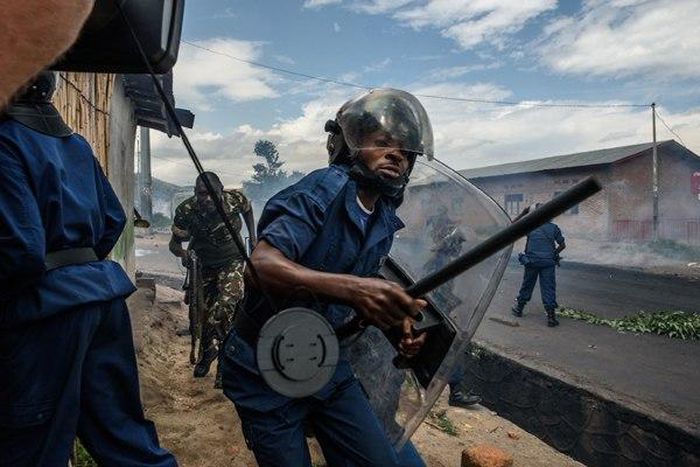 Burundi police say 450 people killed in political violence in past year