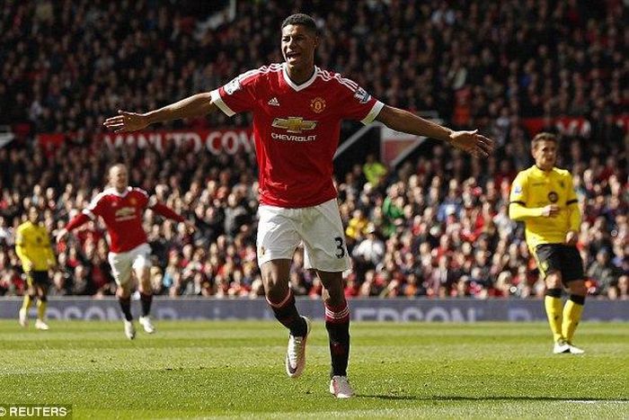 De Gea tips Rashford to make history at Man United