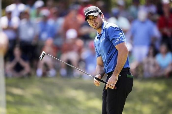 Mar 26, 2016; Austin, TX, USA; Jason Day of Australia waits to putt against Brooks Keopka of the United States in round five of the World Golf Championship-Dell Match Play at the Austin Country Club. Day defeated Keopka. Erich Schlegel-USA TODAY Sports