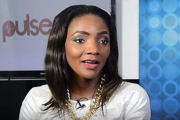 Simi, during an interview with Pulse TV.