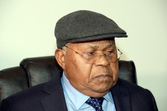 Congo's veteran opposition chief Etienne Tshisekedi returned to the country after a two-year convalescence in Belgium 