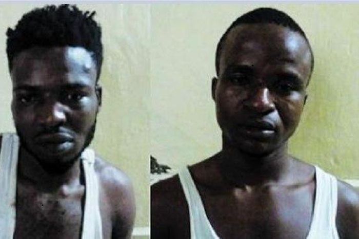 The drug kings, Ifunanya Ginika Minke and Igwe Chikwneni Emaniyal