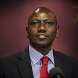 Deputy Kenyan President William Ruto addresses the media at a news conference at the Movenpick Hotel in the Hague in this October 15, 2013 file photo.