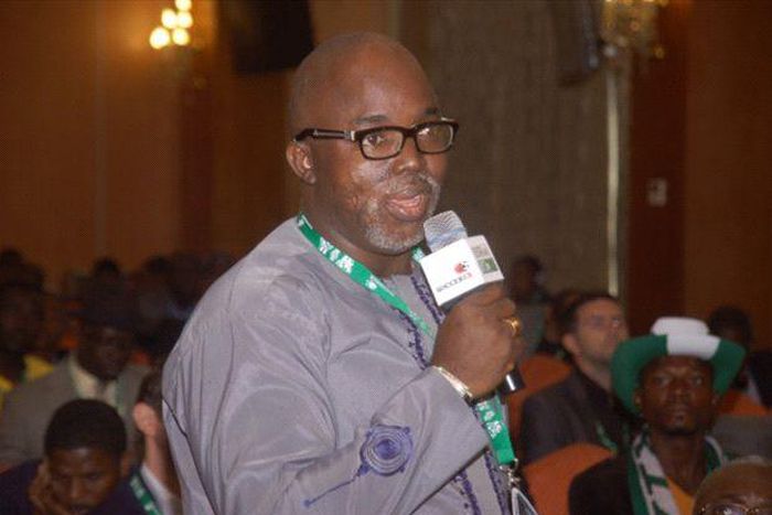 NFF President, Amaju Pinnnick