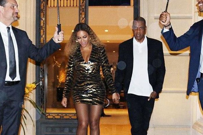 Beyonce and Jay Z