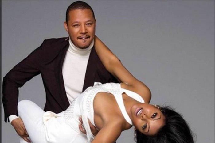 Taraji P Henson and Terrence Howard