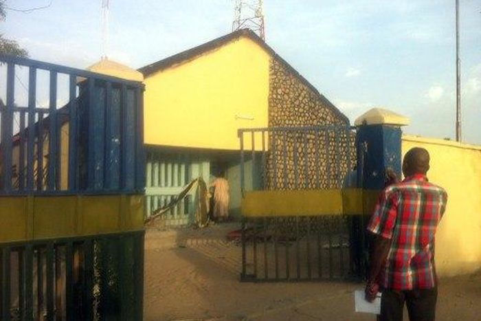 Police Station in Nigeria